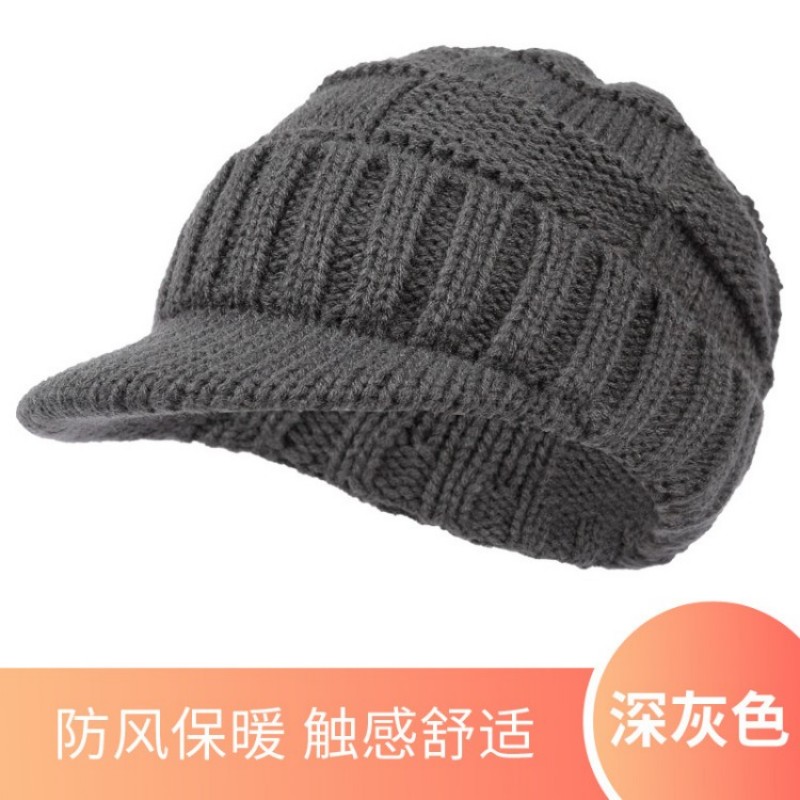 TDUO防寒帽M37 顶 深灰色