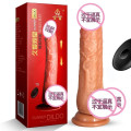 久爱仿真阳具女用自慰器具成人情趣性用品 假阳具仿真阳器充电全自动茎炮机振动高潮av按摩震动棒 无线遥控加温伸缩震_821