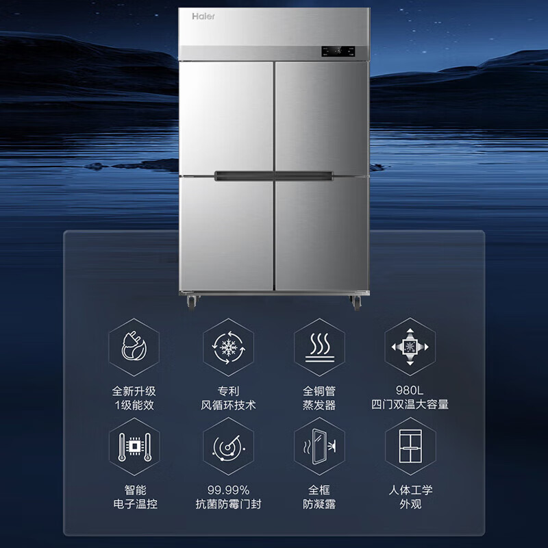 海尔 冰柜 SL-980C2D2H