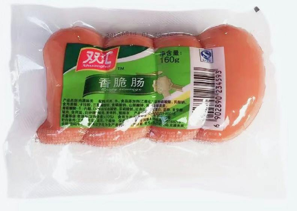 双汇香脆肠160g