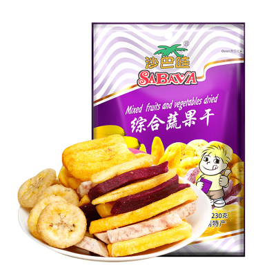越南沙巴哇综合蔬果干230g