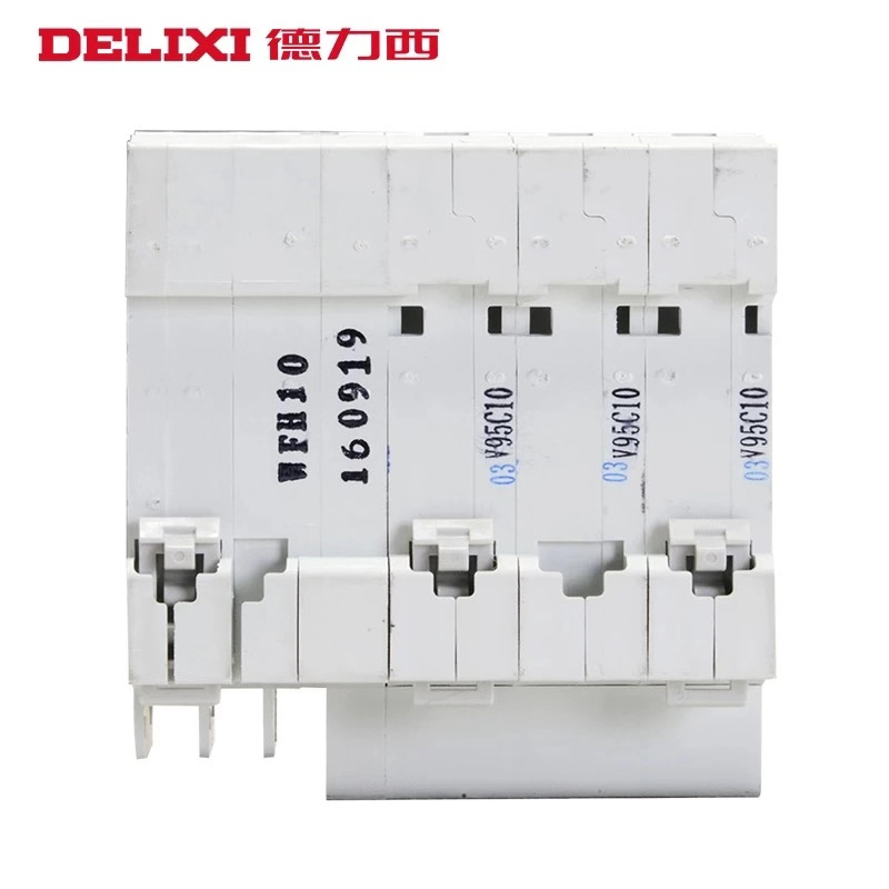 德力西 漏电断路器 规格:DZ47sLE 3P 63A