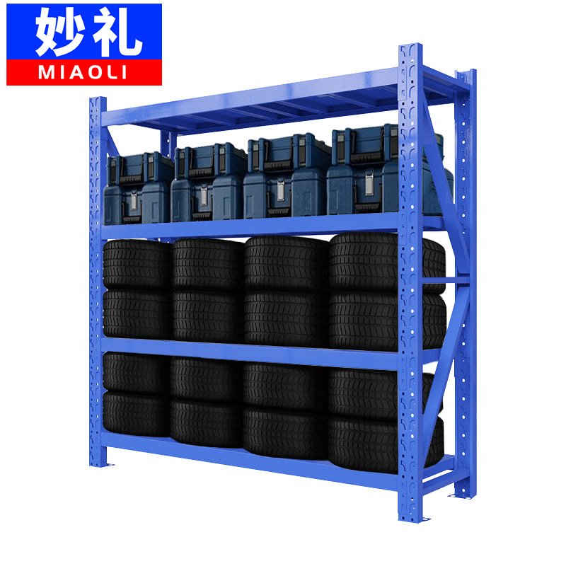 妙礼货架轻型2000*600*2000mm组高清大图