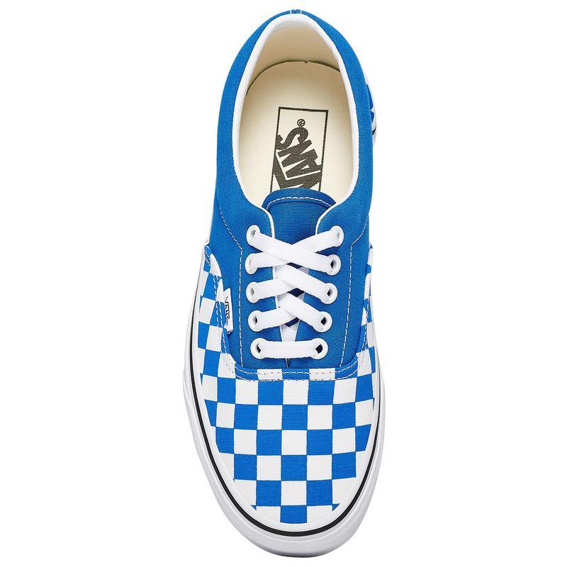 vans范斯era女士运动休闲板鞋滑板鞋时尚百搭经典棋盘格透气轻便全球