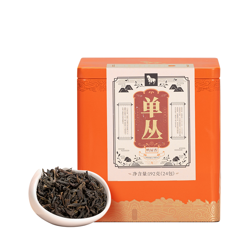 八马茶业 潮州单从鸭屎香茶叶大罐装192g AD111