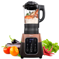 美的(Midea) 破壁机 BL10S11 多功能家用加热破壁料理机搅拌辅食榨汁绞肉破壁机