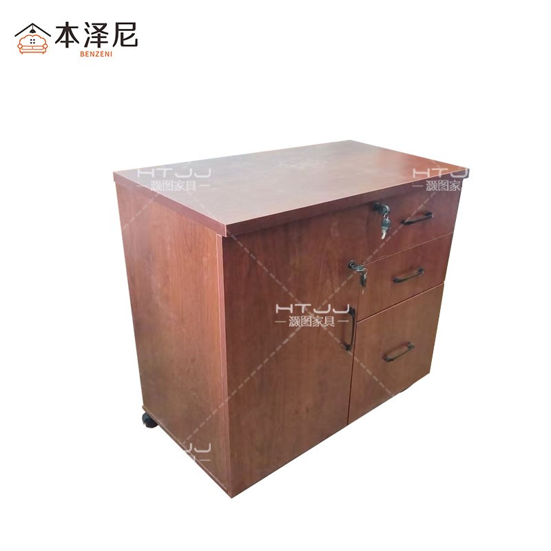 本泽尼 矮柜 办公储物柜 HTZ-B8469 800*450*690mm 个高清大图