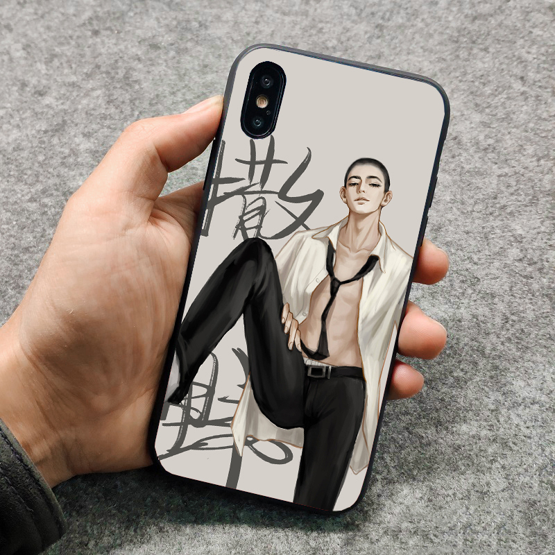 撒野玻璃手机壳适用苹果11proma华为nova7小米10oppo2vivo30苹果66s