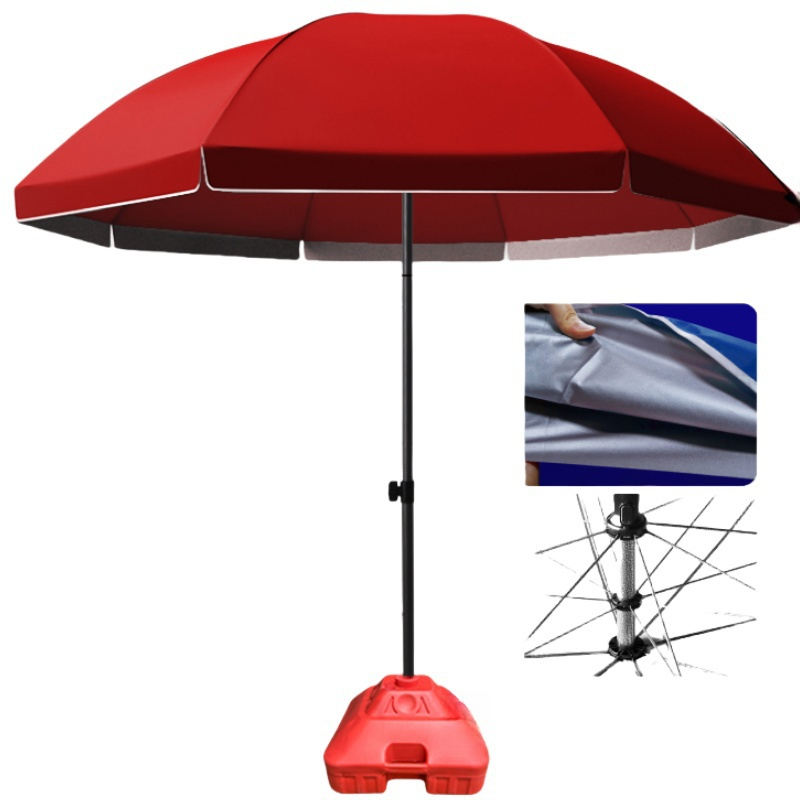 依韵珂加强10骨户外遮阳伞3.6米把高清大图