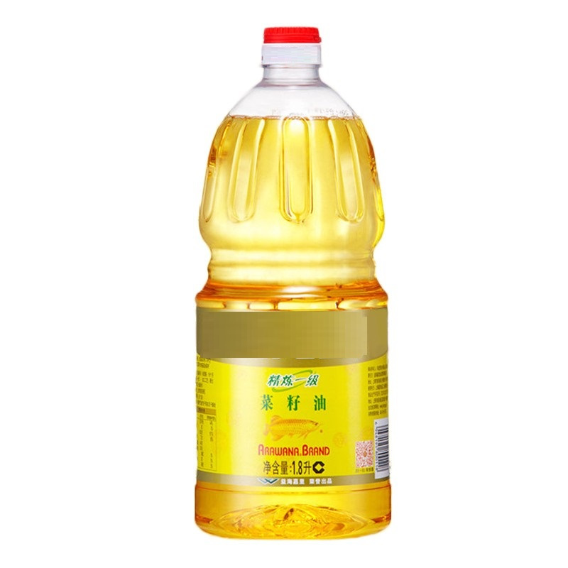 油米组合精炼一级菜籽油1.8L+楚尊软香米2.5KG