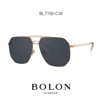 BOLON暴龙2021新品王俊凯同款太阳镜飞行员开车墨镜潮男眼镜BL7150 BL7150C30