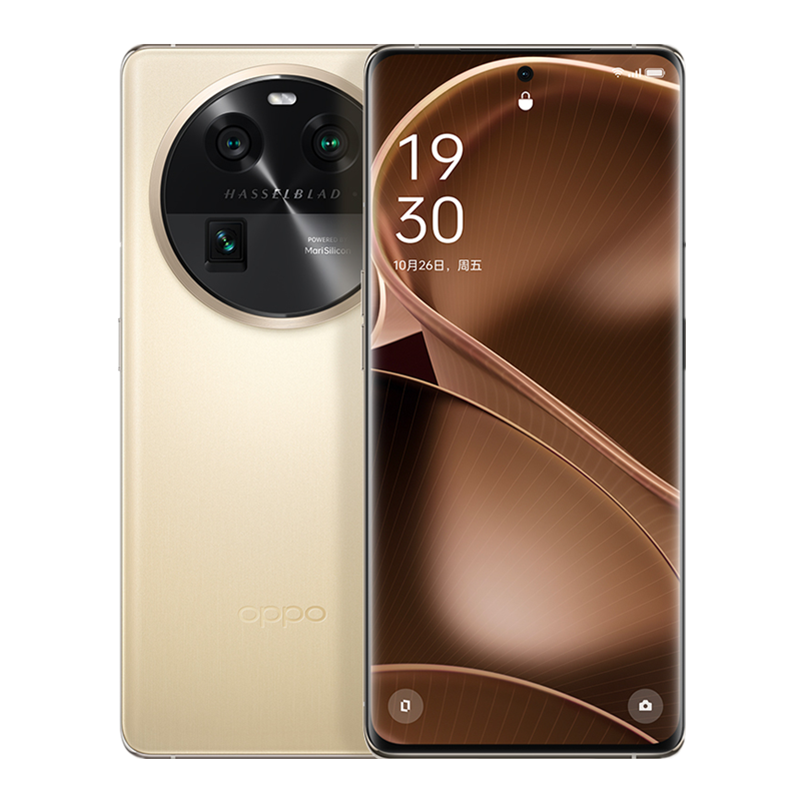 OPPOFindX6 雪山金 12GB+256GB 超光影三主摄 天玑9200移动平台 哈苏影像 80W超级闪充 拍照游戏学生全网通5G手机 OPPO Find X6高清大图