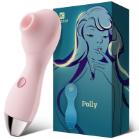 KISTOY Polly波莉秒爱潮神器女用舔吸器自慰按摩器成人情趣性用品电动舌头双头震动棒跳蛋情爱玩具吸阴器