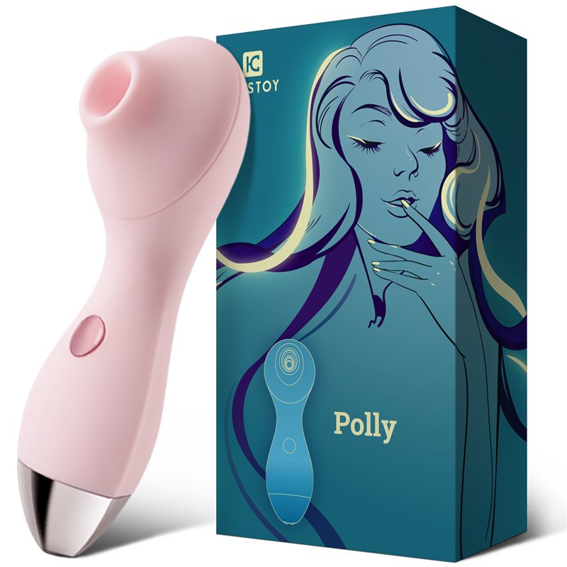 KISTOY Polly波莉秒爱潮神器女用舔吸器自慰按摩器成人情趣性用品电动舌头双头震动棒跳蛋情爱玩具吸阴器