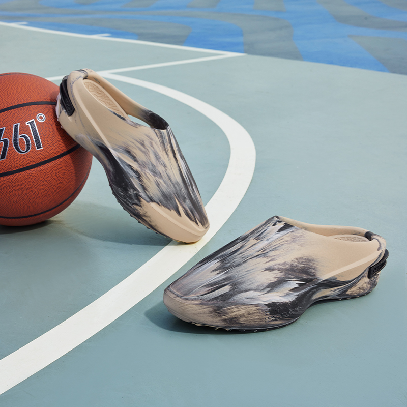 Joker Cyber约基奇潮拖丨361°篮球运动拖鞋透气新款休闲凉拖高清大图