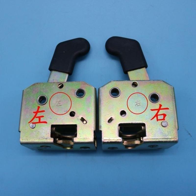 左一个电动三轮车门锁锁体锁块锁芯三轮车配件门锁配件