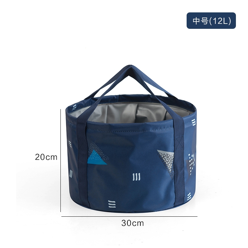 便携式闪电客可折叠盆户外水盆旅行用品泡脚袋旅游洗衣盆洗脸盆洗脚