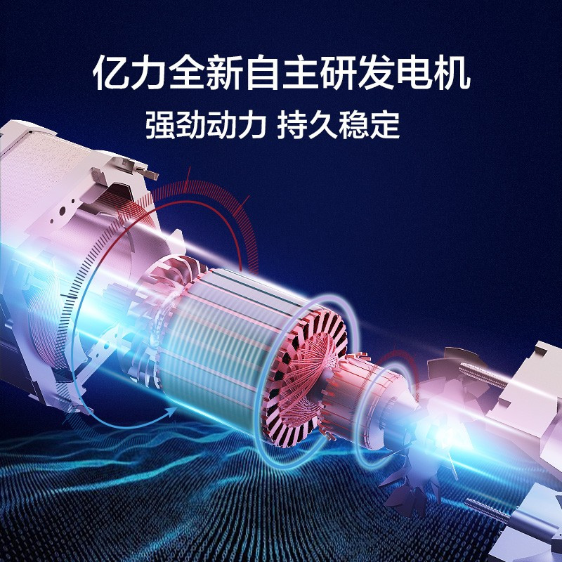 亿力YILI 220V高压洗车机家用 高压水枪 洗车水枪 洗车神器 5650H
