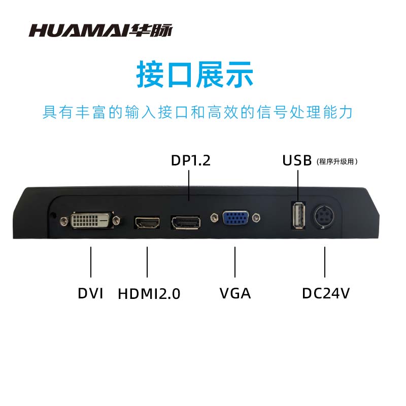 华脉(HUAMAI)医用显示器 全彩21.3英寸3MP 影像诊断 阅片显示屏1100cd/㎡亮 HM-S32C0高清大图