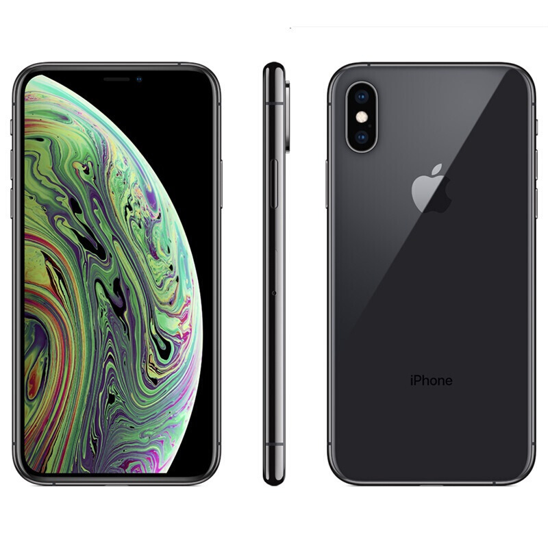苹果(apple) iphone xs 256gb 深空灰色 移动联通电信全网通4g手机
