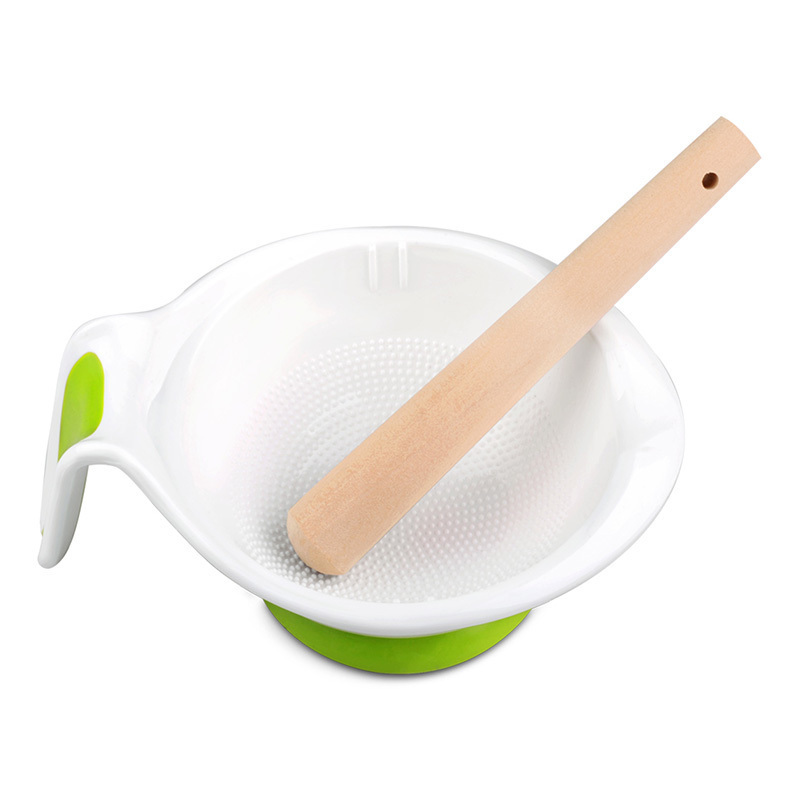 格朗GL 辅食研磨器YM-1食物研磨碗调理套装婴儿宝宝辅食工具