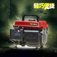 家用户外便捷式小型单相220v微型静音手启动汽油电机800-1000瓦
