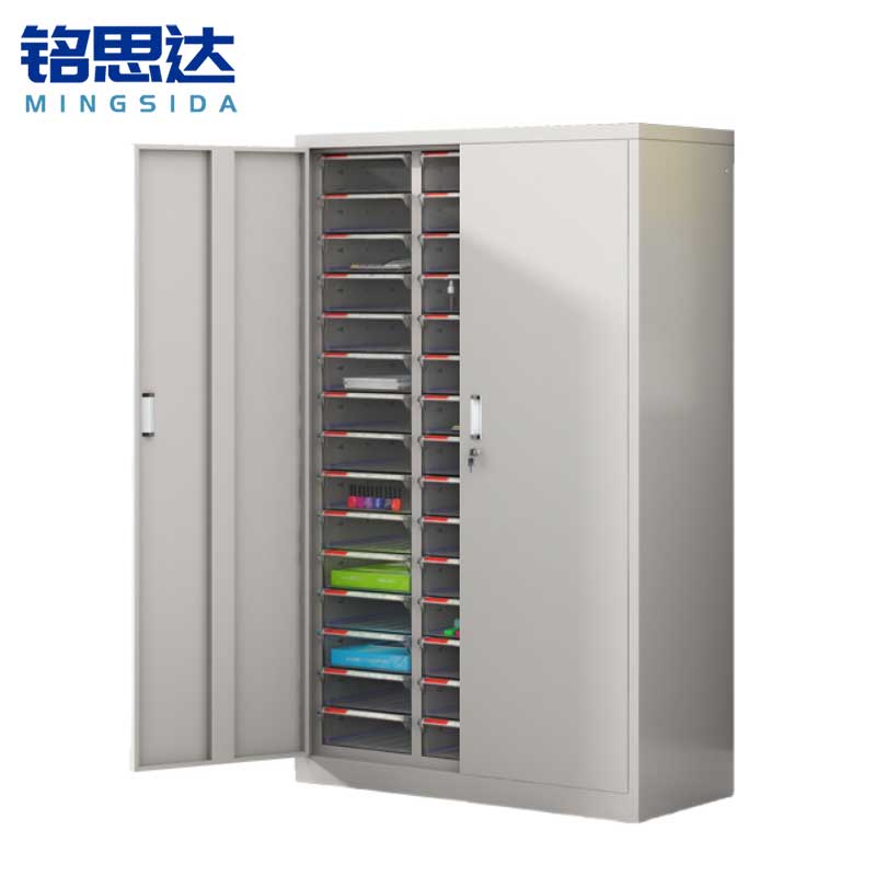 铭思达抽屉柜45抽台高清大图