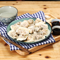湾仔码头虾仁玉米水饺400g