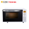 东芝(TOSHIBA) ER-SS17ACNW 家用智能微波炉 平板一键速热 一级能效 多段变频 大火力微波炉