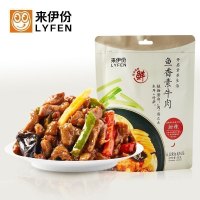 来伊份鱼香素牛肉98g