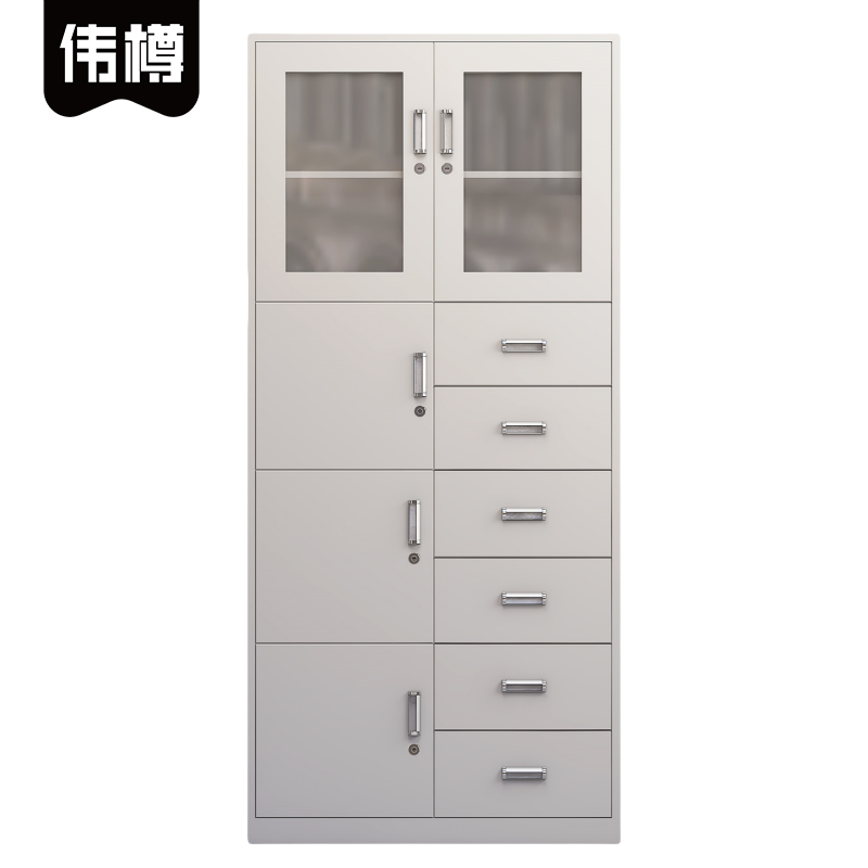 伟樽文件柜180*39*85cm台高清大图