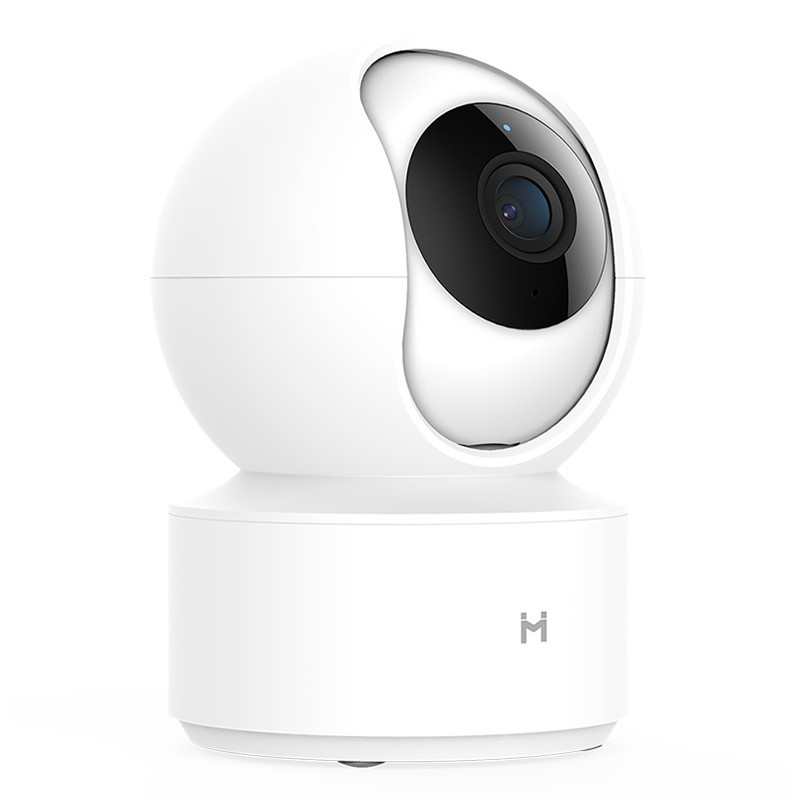 小米有品 小白摄像头云台1080P无线wifi智能监控高清摄像机室内外家用办公红外夜视 小白智能摄像机 云台版