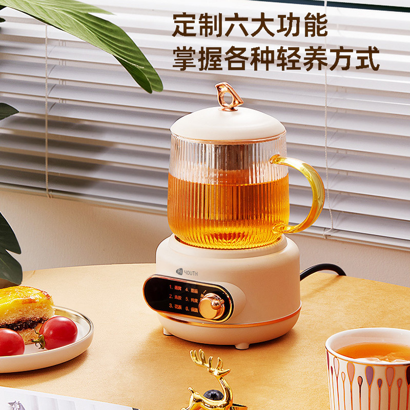 艾青春(AIYOUth)智能分体养生杯(带滤网) 电水壶 MY201-1!