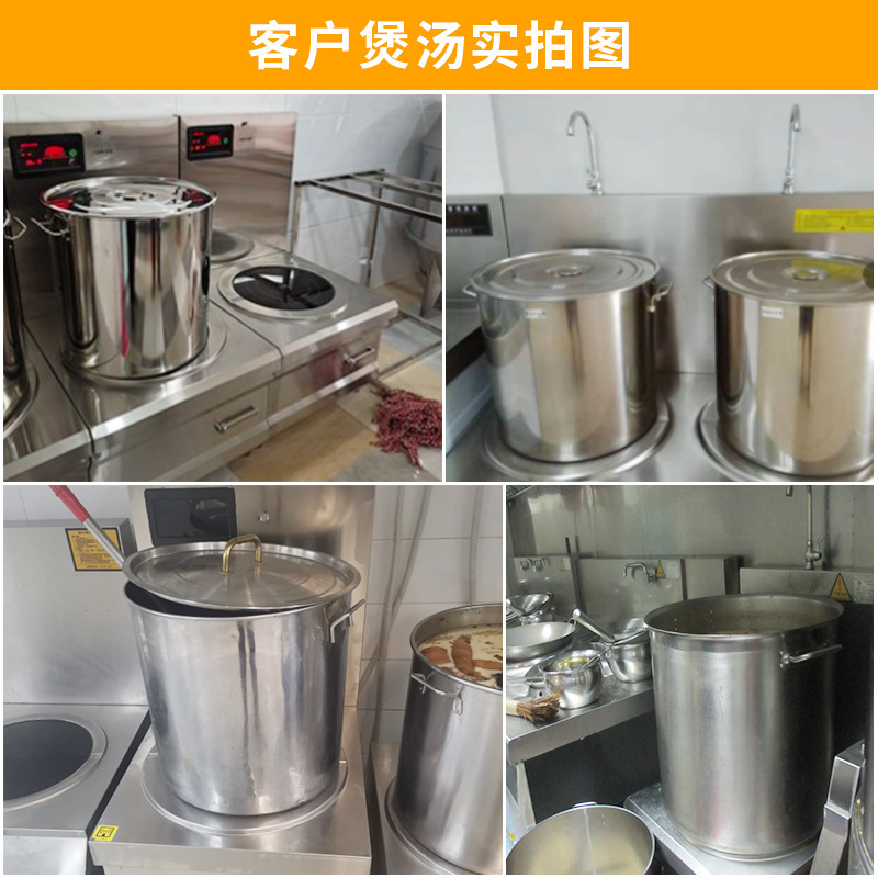 意黛斯(YIDAISI)大功率商用电磁炉15kw平面煲汤炉酒店吊汤炉食堂厨房节能电磁灶单头矮汤炉低汤炉 YDS-15BT