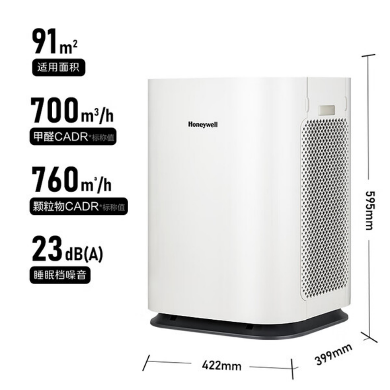 霍尼韦尔(Honeywell)空气净化器KJ760F-P22W(单位:台)高清大图