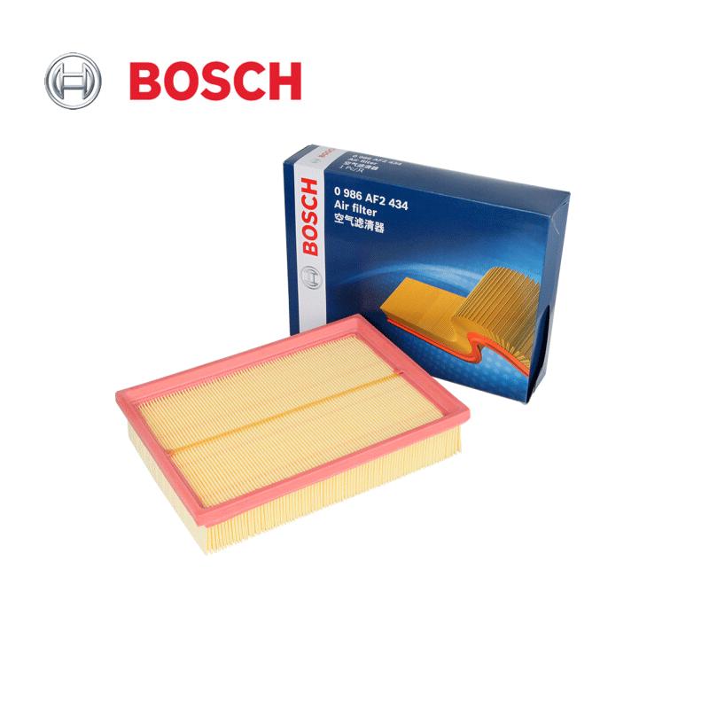 博世(BOSCH)空气滤清器0986AF2434(荣威5501.8T/7501.8T/2.5L/名爵MG61.8)