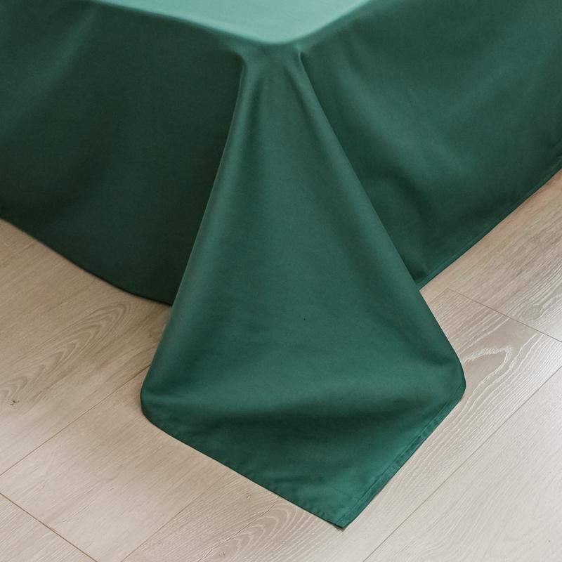 60支长绒棉印花四件套全棉小清新春季床上用品床单被套田园风纯棉_857高清大图