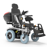 伊凯电动轮椅折叠越野型智能全自动户外室外快拆型可后躺放入汽车后备箱epw61-69B-75AH*2铅酸电池-续航55KM