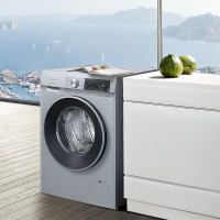 【苏宁热卖】西门子(SIEMENS) WG54A1A80W 智能投放 10KG 1400转 大容量变频滚筒洗衣机