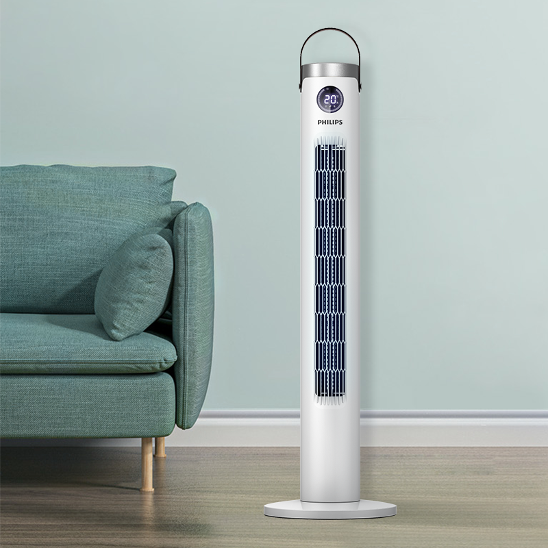 飞利浦(philips)塔扇立式电风扇 落地扇 台扇 无叶风扇 摇头遥控卧室