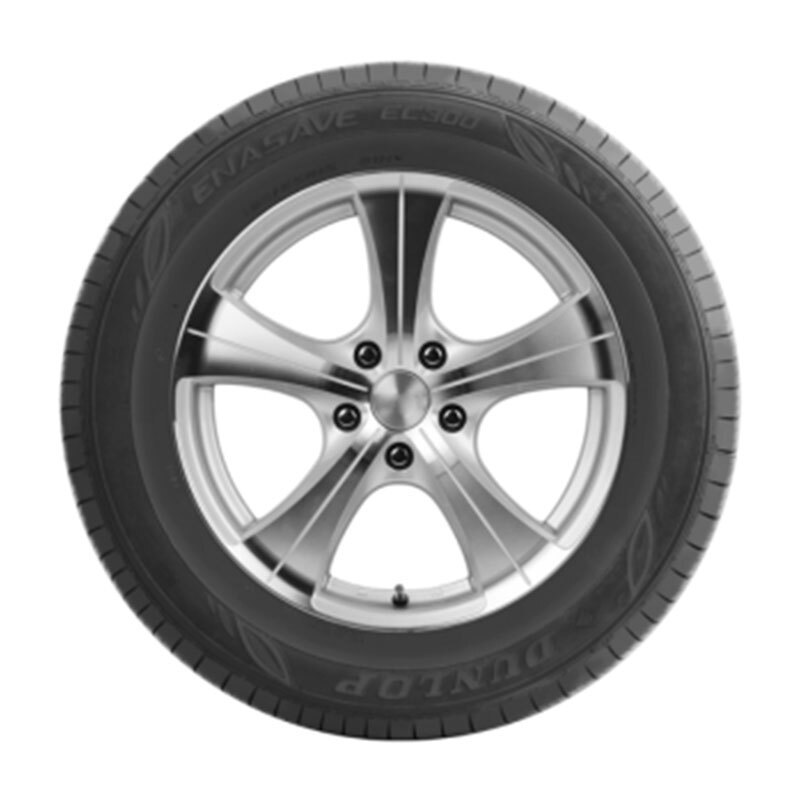 邓禄普(Dunlop)轮胎 205/55R16 91V EC300 适配卡罗拉/适配朗逸/马自达/速腾/本田思域
