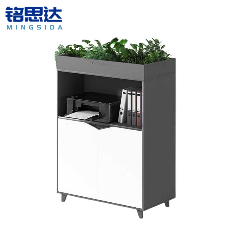 铭思达矮柜木质台高清大图