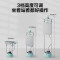 美的(Midea)[澎湃大蒸汽]挂烫机家用熨斗 高效杀菌除螨蒸汽挂烫机 双杆手持熨烫机2升电熨斗YGD20D7
