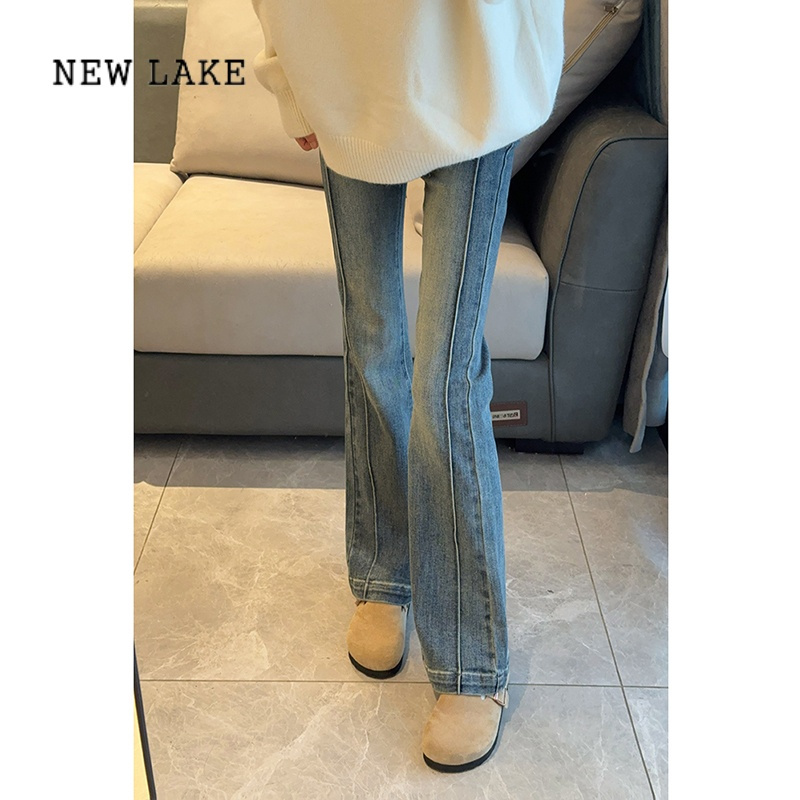 newlake女士牛仔裤