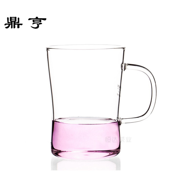 鼎亨飘逸杯耐热玻璃茶壶茶具带过滤泡茶杯水杯玻璃杯S&#39;007/S&#39;001