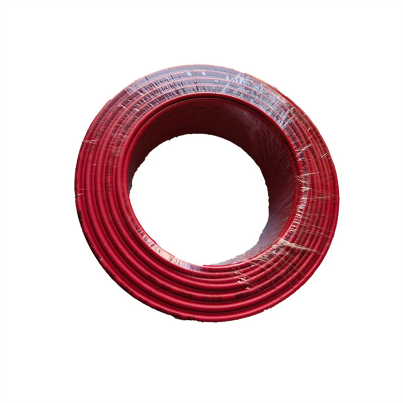 泰特达 阻燃铜芯聚氯乙烯绝缘电线 ZR-BV2.5mm²（红色）95m 卷