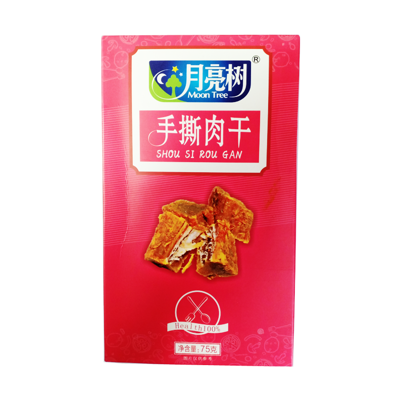 月亮树 YUELIANGSHU 手撕肉干 75g