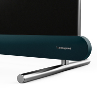 tcl 55q8 55英寸4K超高清 HDR 全场AI 3+32GB 超薄 全面屏 前置音响 平板 电视