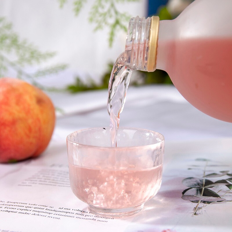 通明山 微醺网红高颜值水果酒 女士甜酒 蜜桃味果酒 8度 330ml*1瓶 单瓶装高清大图