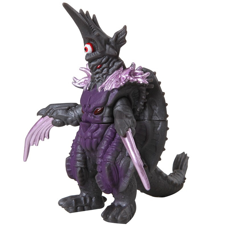 万代bandai罗布奥特曼泰迦奥特曼怪兽小软胶人偶男孩玩具怪兽暗夜毒牙